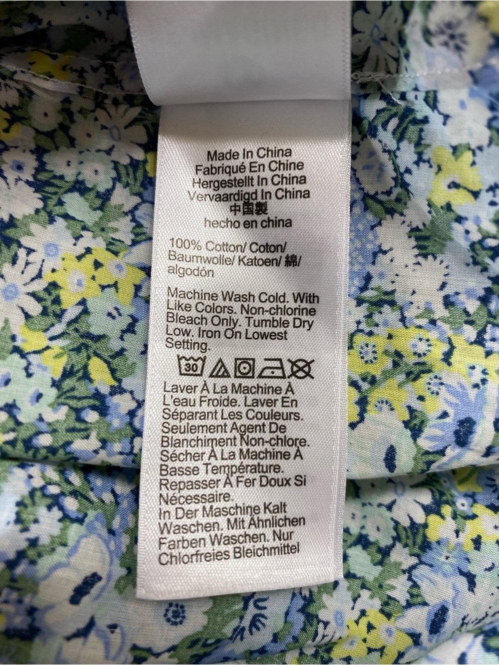 J. Crew Slim Fit Shirt in Liberty Thorpe Hill Fabric - Picture 9 of 11